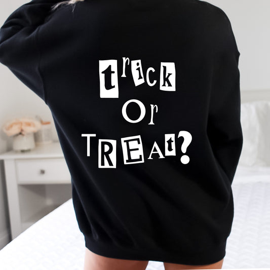 TRICK OR TREAT HOODIE