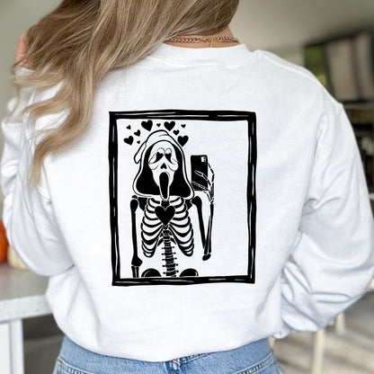 SPOOKY MIRROR CREWNECK