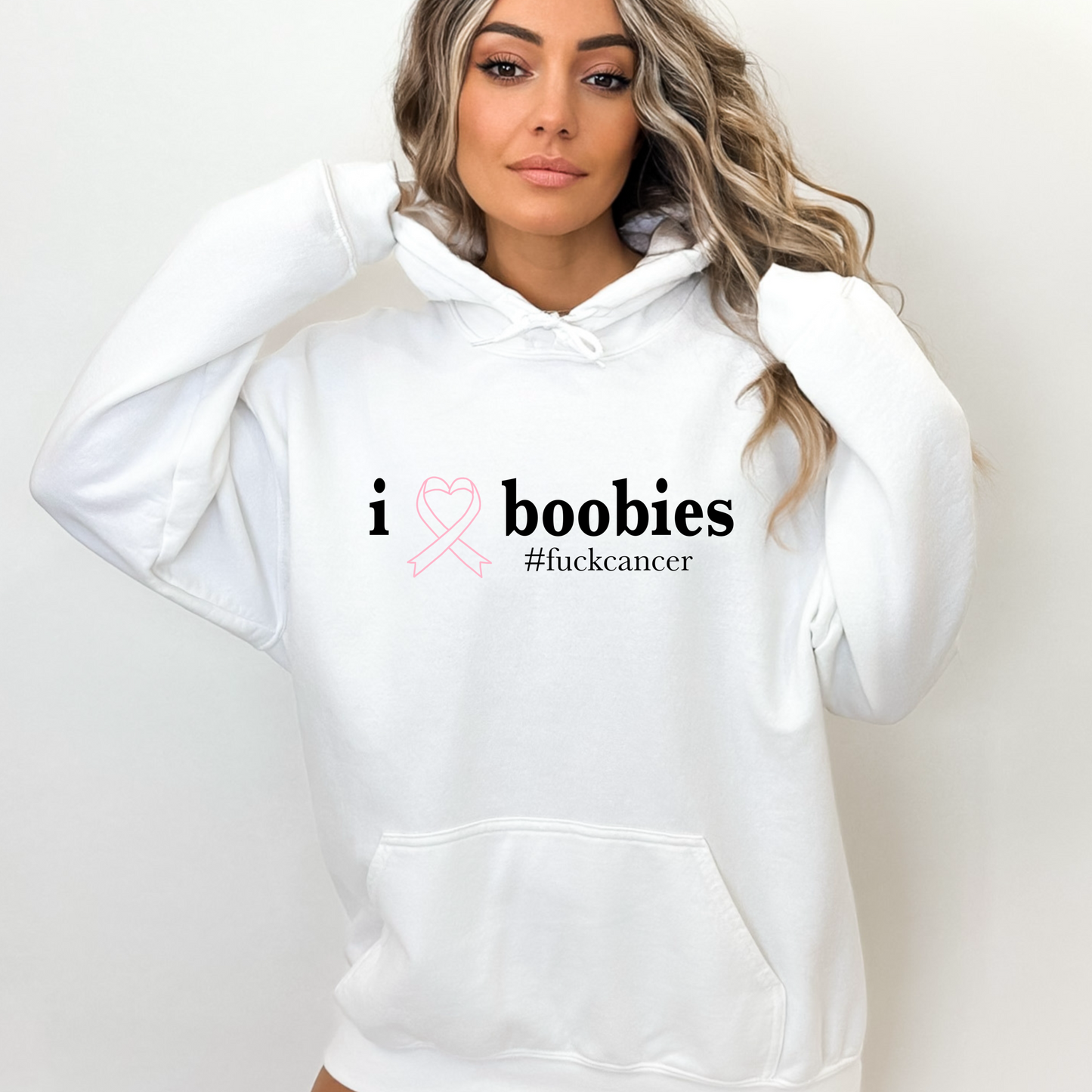 I LOVE BOOBIES