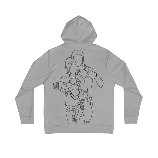 CUSTOM COUPLES HOODIE