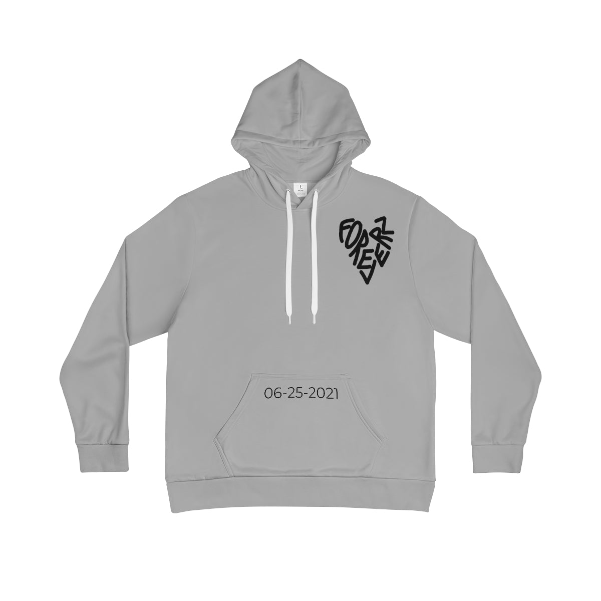 CUSTOM COUPLES HOODIE