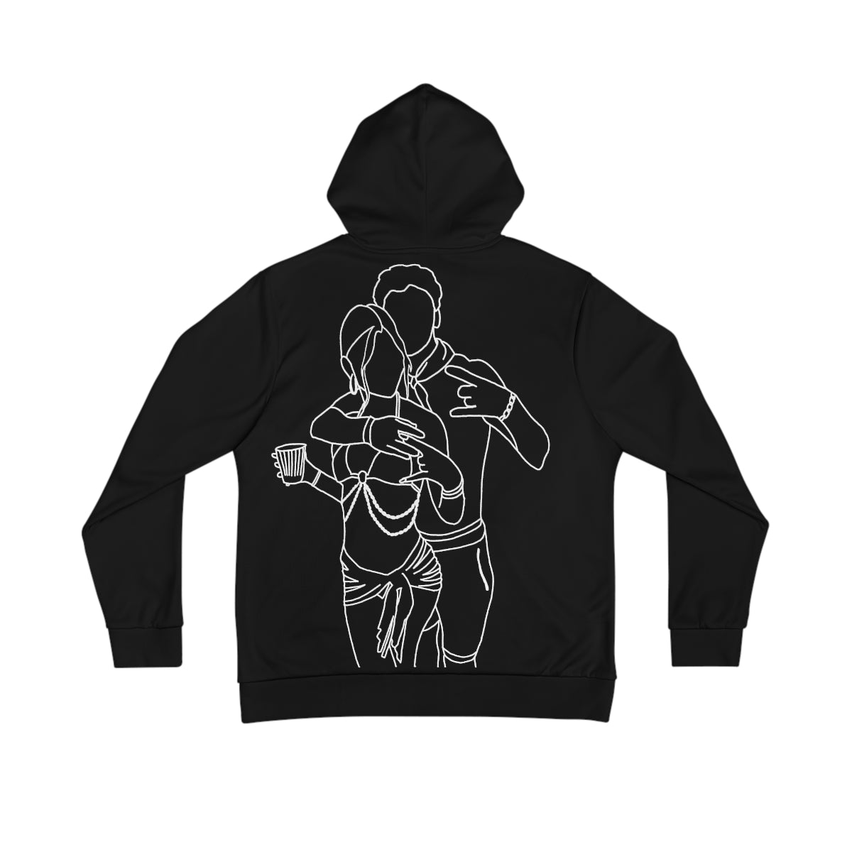 CUSTOM COUPLES HOODIE