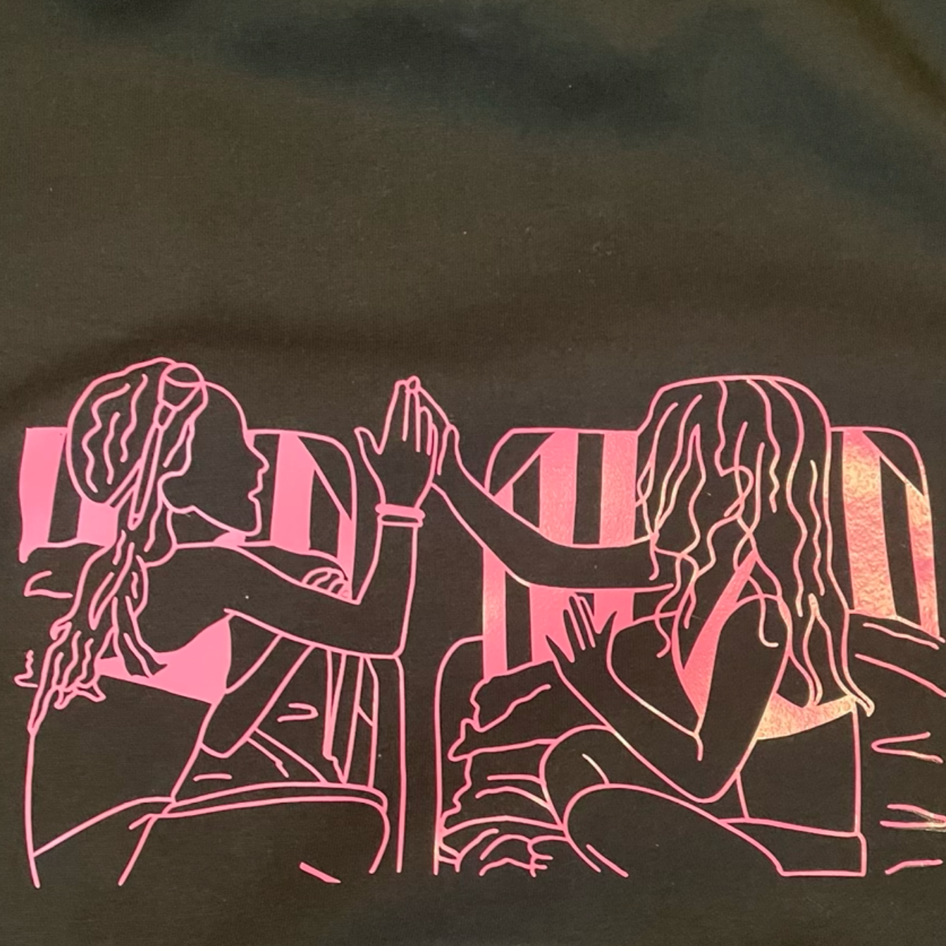 CUSTOM BFF HOODIE