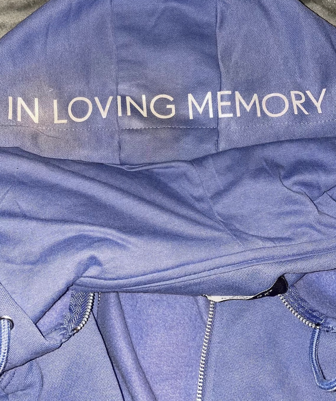 CUSTOM LOVED ONE HOODIE