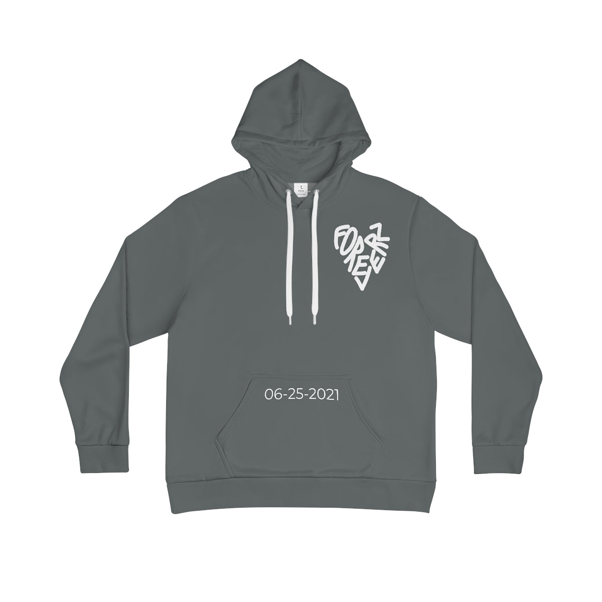 CUSTOM COUPLES HOODIE