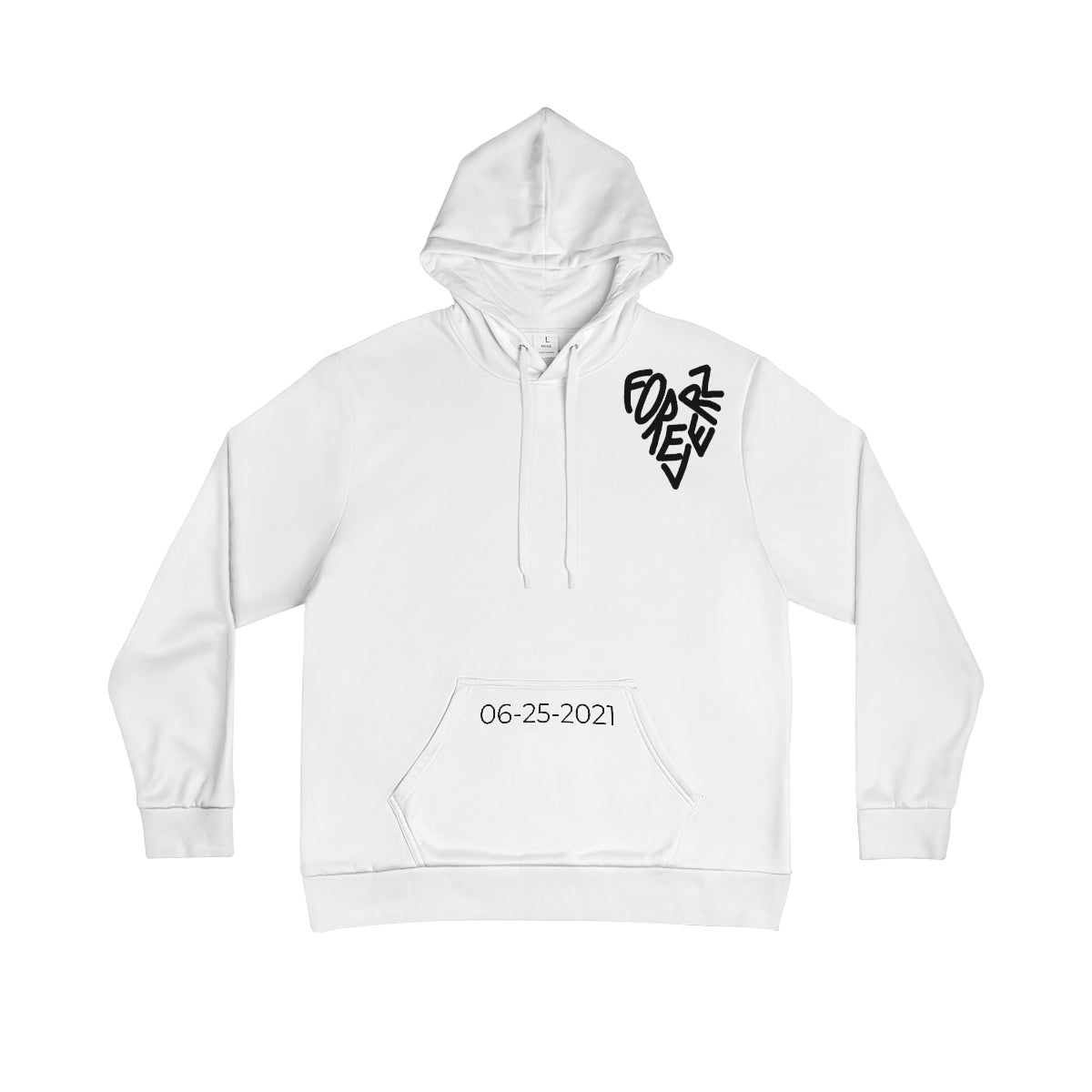 CUSTOM COUPLES HOODIE