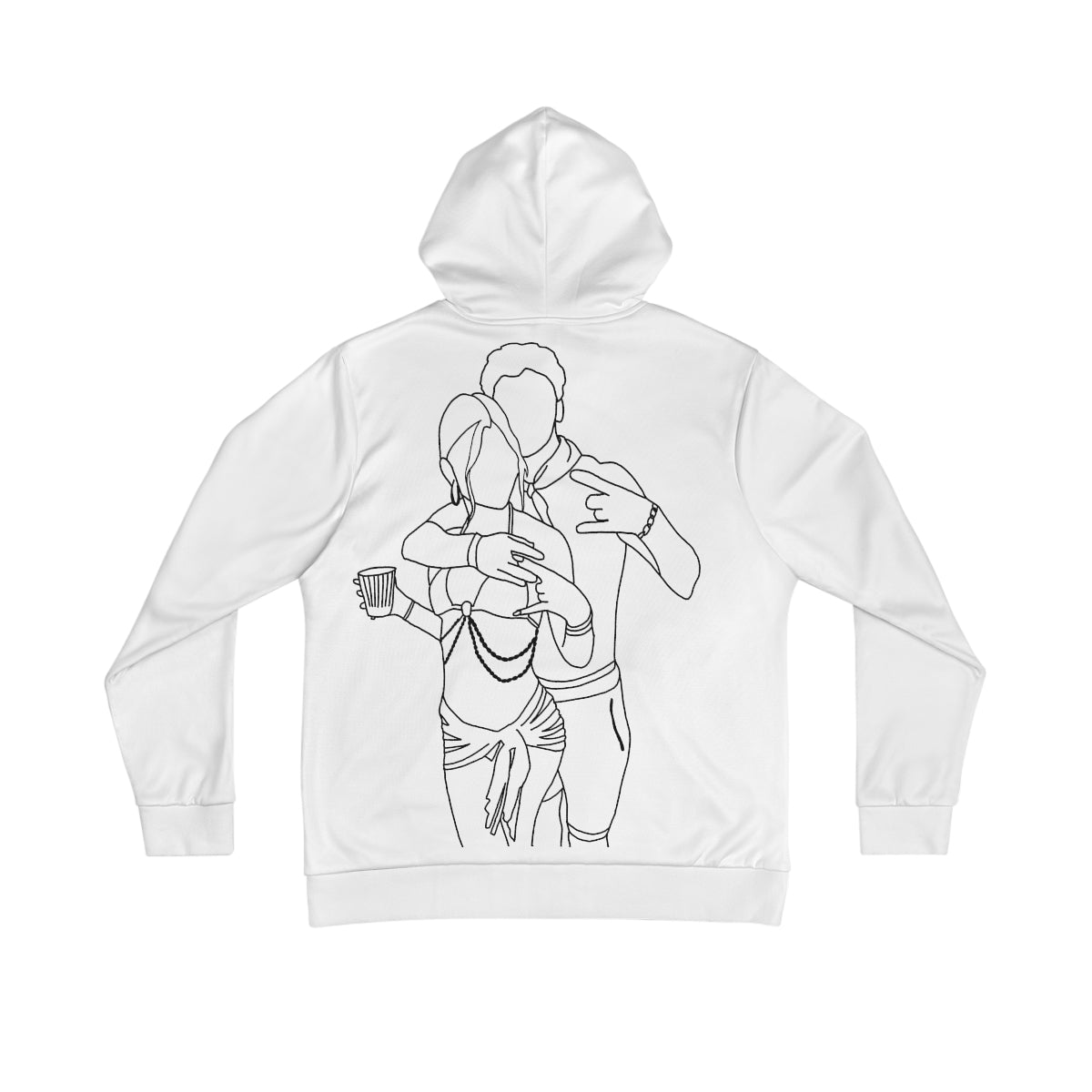 CUSTOM COUPLES HOODIE loveliclothes