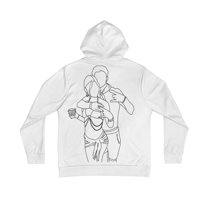 CUSTOM COUPLES HOODIE