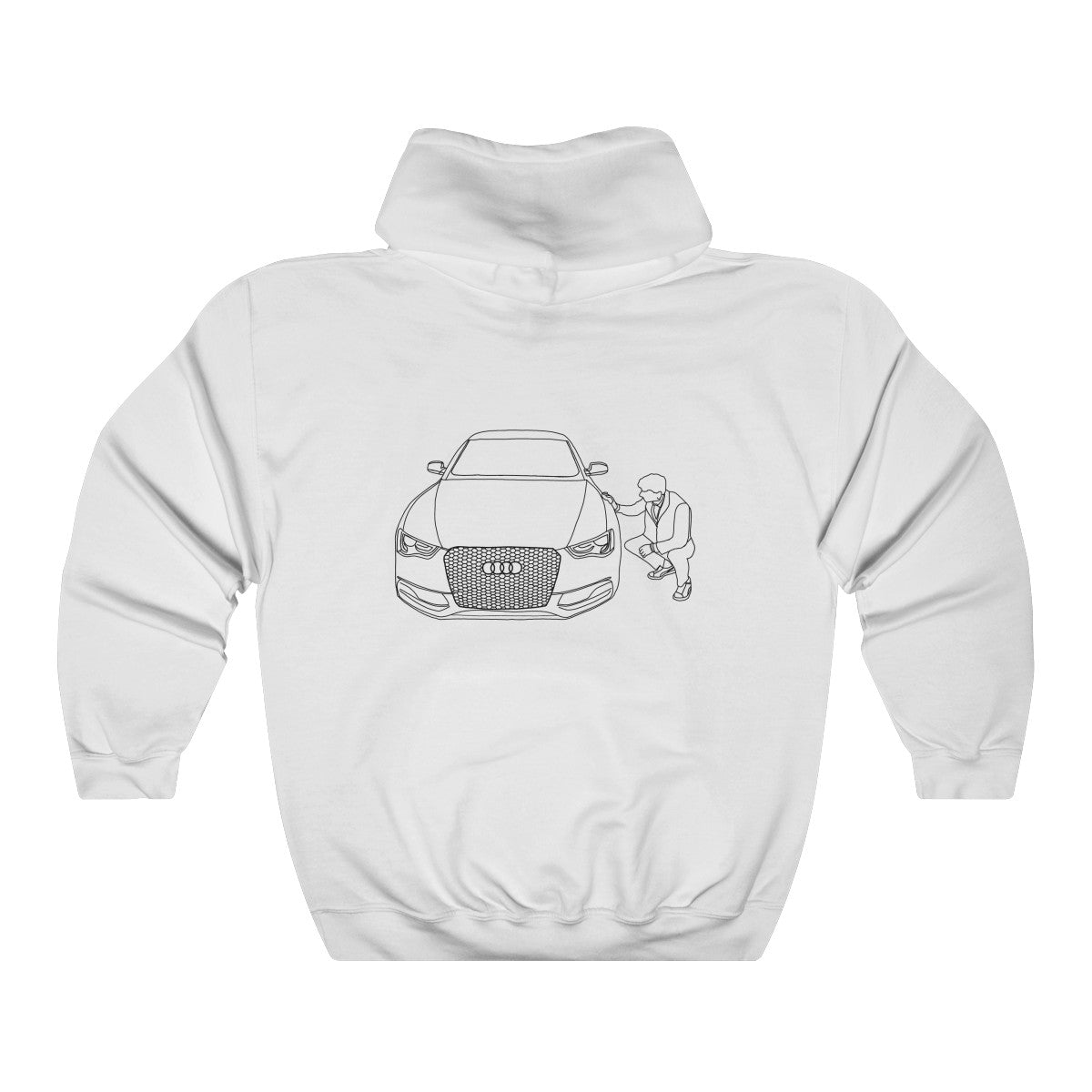 CUSTOM CAR HOODIE