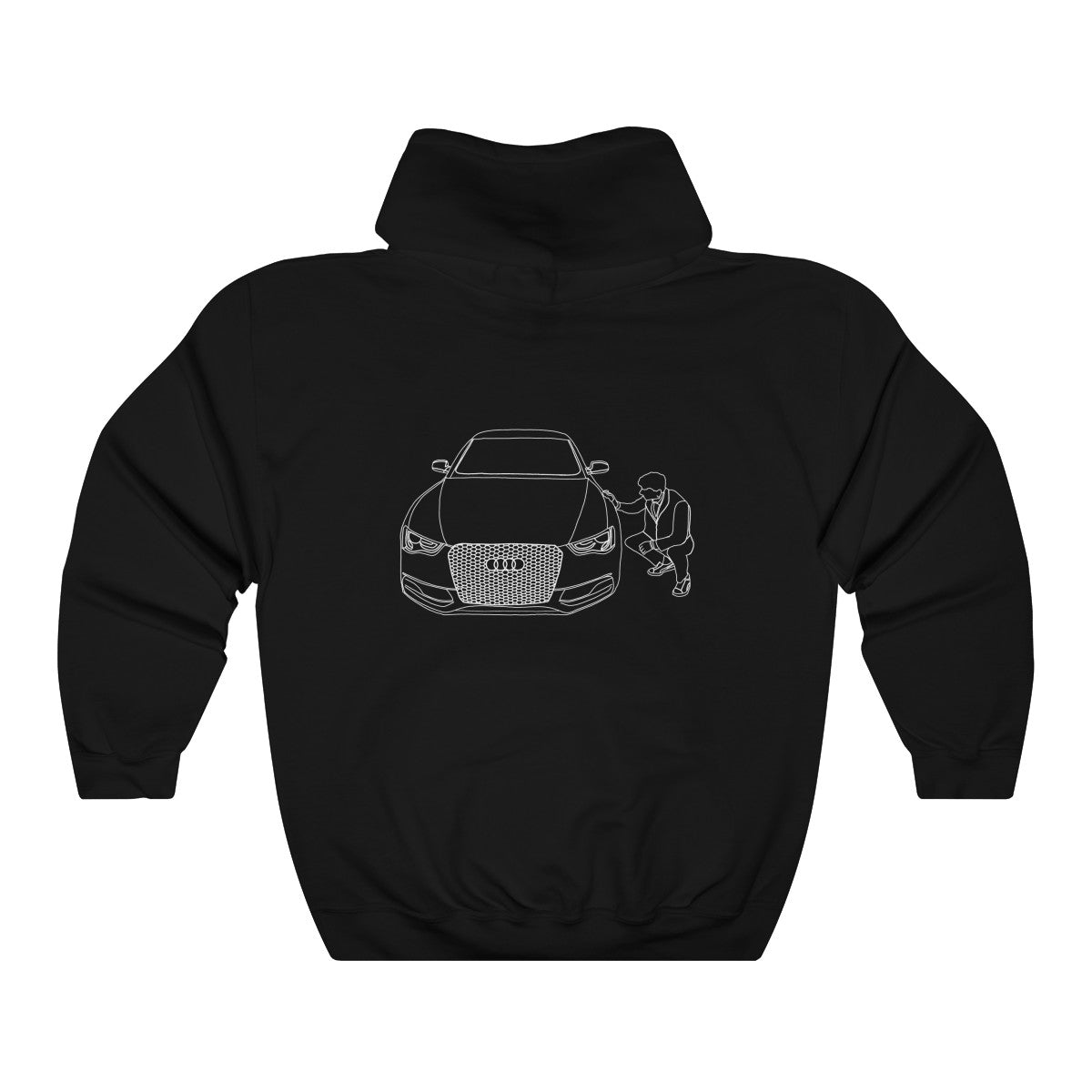 CUSTOM CAR HOODIE