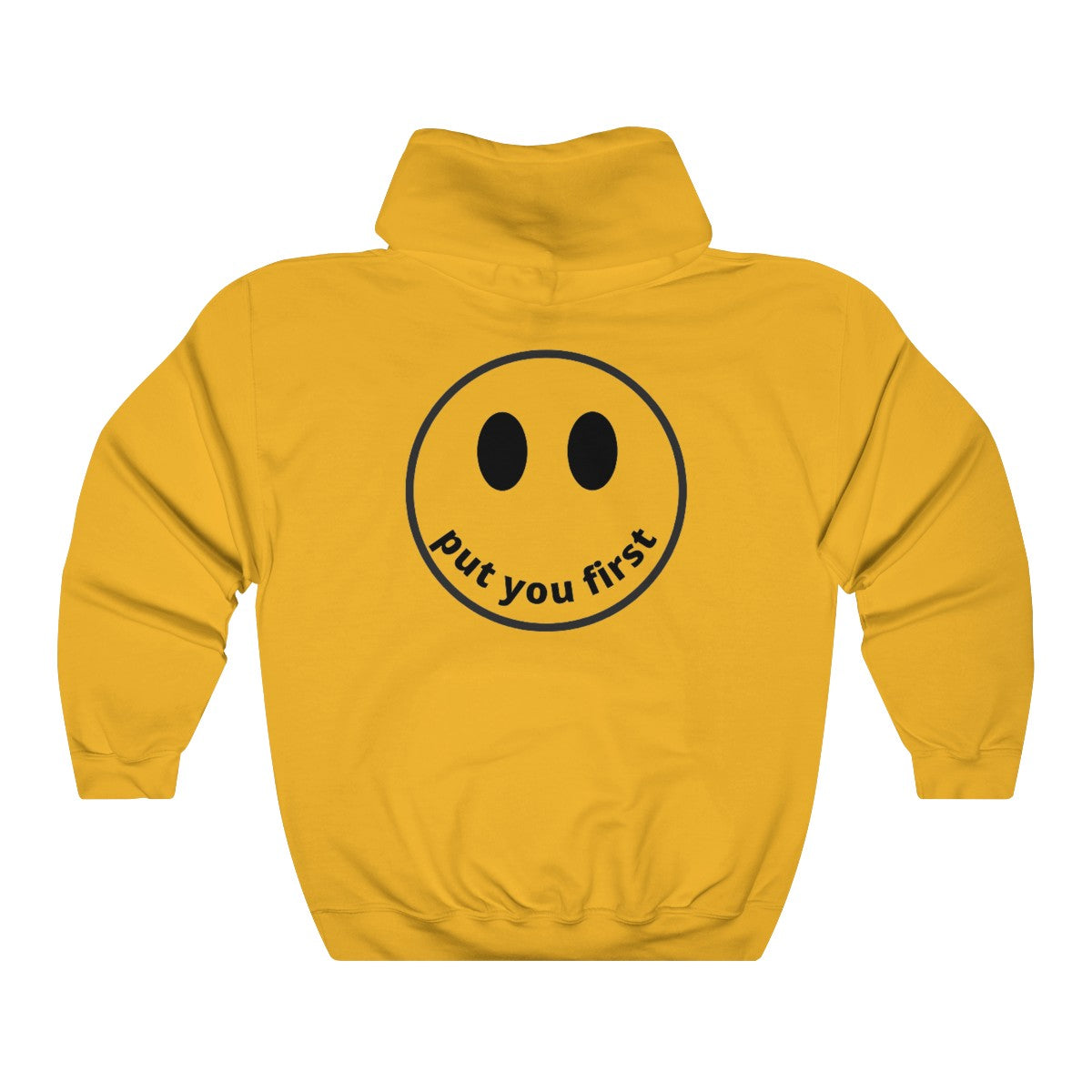 PUT YOU FIRST HOODIE