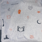 SPOOKY PATCHWORK HOODIE
